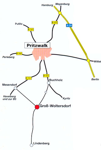 Anfahrt